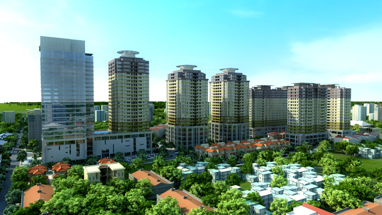 Thị trường bất động sản Việt Nam sở hữu những ưu thế nhất định so với các nước khác trong khu vực. Nguồn: internet